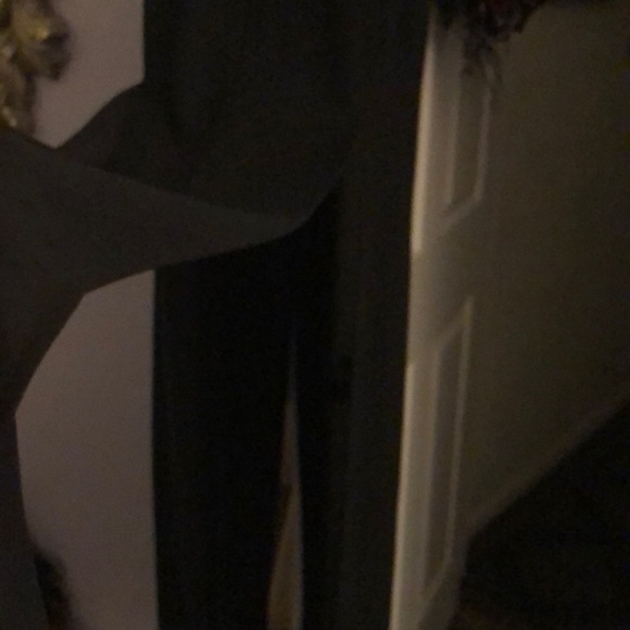 VINTAGE MARKWONGNARK Double high slit gown dress - Picture 6 of 16